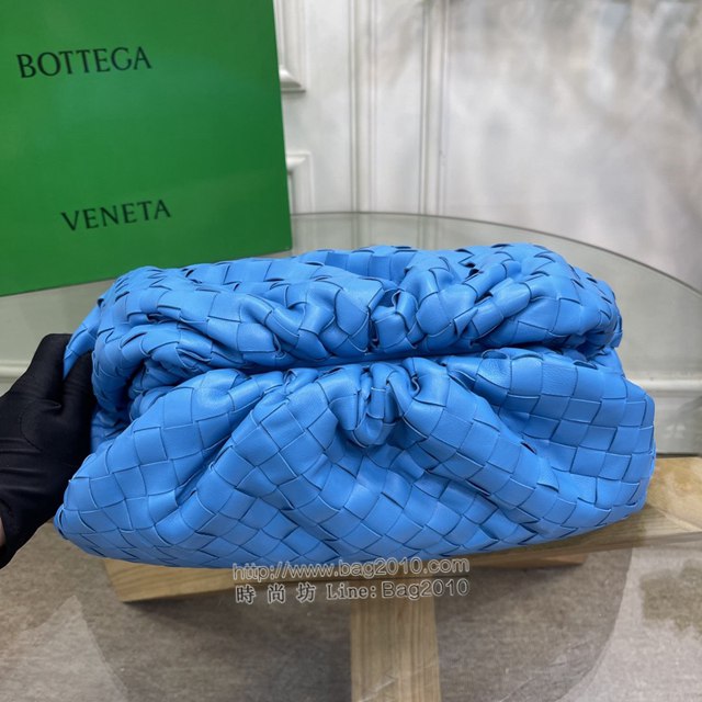 Bottega veneta高端女包 98062 寶緹嘉升級版大號編織雲朵包 BV經典款純手工編織羔羊皮女包  gxz1182